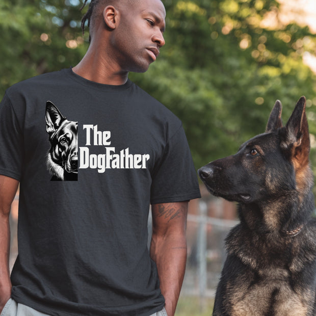 The DogFather T-Shirt - For the alpha who runs the pack.