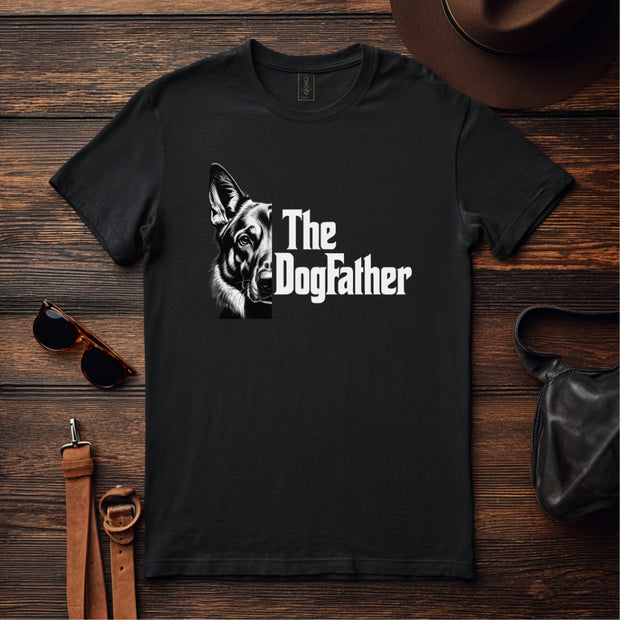 The DogFather T-Shirt - For the alpha who runs the pack.