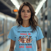 Hearts Like Dog T-Shirt – Unisex Design for Everyday Wear